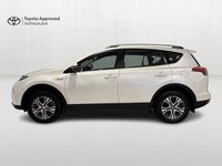 Käytetty Toyota RAV4 Hybrid Active 155 HP (114 kW) 2016 Valkoinen Katumaasturi