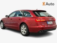 Käytetty Audi A6 Business 136 HP (100 kW) 2014 Punainen Farmari