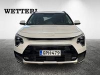 Käytetty Kia Niro EX 140 HP (102 kW) 2022 Valkoinen Katumaasturi