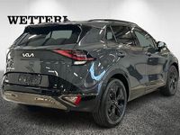 Käytetty Kia Sportage 245 HP (180 kW) 2024 Musta Katumaasturi