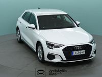 Käytetty Audi A3 Sportback e-tron Business 110 HP (80 kW) 2020 Valkoinen Viistoperä