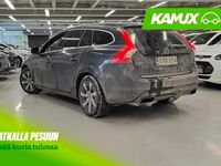 Käytetty Volvo V60 Summum 215 HP (158 kW) 2013 Hopea / harmaa Farmari