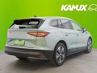 Käytetty Skoda Enyaq iV Loft 150 kW (204 HP) 2021 Hopea / harmaa Katumaasturi