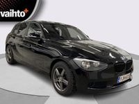 käytetty BMW 114 F20 TwinPower Turbo Moottoritilanlämmitin sisähaaralla / Peruutustutka