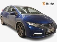 Käytetty Honda Civic Sport 141 HP (103 kW) 2012 Sininen Viistoperä