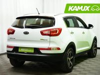 Käytetty Kia Sportage EX 135 HP (99 kW) 2011 Valkoinen Katumaasturi