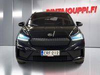 Käytetty Skoda Enyaq iV SportLine 150 kW (204 HP) 2022 Musta Katumaasturi