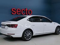 käytetty Skoda Superb 2,0 TDI 190 4x4 DSG Autom. SportLine, Winter-paketti, Digimittaristo, Canton - Korkotarjous 4,49%+kulut