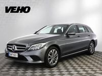 Käytetty Mercedes C200 Advantage 184 HP (135 kW) 2018 Harmaa Farmari