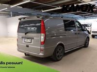 käytetty Mercedes Vito 113CDI -3,05/32K keskipitkä A2 Aut