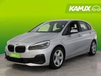 Käytetty BMW 225 Active Tourer Sport Line 224 HP (164 kW) 2020 Hopea / harmaa Tila-auto