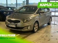 Käytetty Kia Carens EX 135 HP (99 kW) 2013 Hopea / harmaa Tila-auto