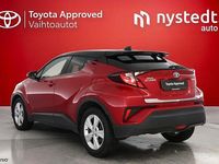 Käytetty Toyota C-HR Edition 122 HP (89 kW) 2021 Punainen Katumaasturi