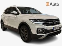 Käytetty VW T-Cross Business 150 HP (110 kW) 2022 Valkoinen Katumaasturi