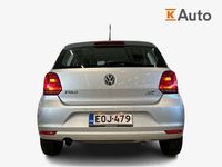 käytetty VW Polo Allstar 12 TSI 66 kW (90 hv) DSG-automaatti