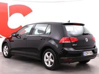 Käytetty VW Golf VII 86 HP (63 kW) 2016 Musta Viistoperä