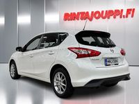 Käytetty Nissan Pulsar Acenta 116 HP (85 kW) 2018 Valkoinen Viistoperä