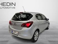 Käytetty Opel Corsa Active 90 HP (66 kW) 2017 Hopea Viistoperä