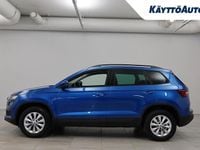 Käytetty Skoda Karoq Selection 150 HP (110 kW) 2025 Sininen Katumaasturi