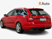 Käytetty Skoda Octavia Business Line 184 HP (135 kW) 2019 Punainen Farmari