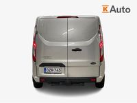 Käytetty Ford Transit Custom Trend 129 HP (94 kW) 2023 Harmaa Van