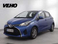 Käytetty Toyota Yaris Hybrid Active 73 HP (53 kW) 2015 Sininen Viistoperä
