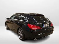 Käytetty Mercedes CLA220 Shooting Brake 177 HP (130 kW) 2016 Musta Farmari