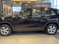 Käytetty Toyota RAV4 Hybrid Active 178 HP (130 kW) 2021 Musta Katumaasturi
