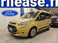 Käytetty Ford Tourneo Connect Trend 101 HP (74 kW) 2014 Keltainen Tila-auto