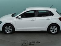 Käytetty VW Polo Trendline 75 HP (55 kW) 2018 Valkoinen Viistoperä