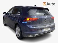 Käytetty VW Golf VIII Style 150 HP (110 kW) 2021 Sininen Viistoperä
