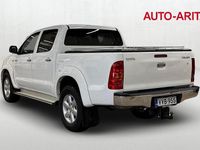 Käytetty Toyota HiLux SR 171 HP (125 kW) 2010 Valkoinen Nouto