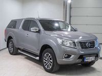 käytetty Nissan King NavaraCab 2,3 dCi 160hp MT N-Connecta, 2 seats DAB - Kovakate, Astinlaudat, 18'' kesärenkaat!