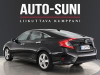 käytetty Honda Civic Sedan 182 hv Sport AT #Merkkihuollettu #Peruutuskamera #Navi