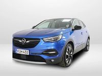 Käytetty Opel Grandland X Executive 131 HP (96 kW) 2021 Met. sininen Katumaasturi