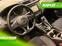 Käytetty Nissan Qashqai N-Connecta 159 HP (116 kW) 2019 Sininen Katumaasturi
