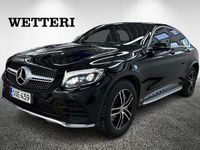 Käytetty Mercedes GLC250 Business 204 HP (150 kW) 2018 Musta Coupe - kaksiovinen