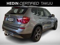 käytetty BMW X3 F25 xDrive20d A Business // hedin certified 12kk takuu / koukku //