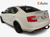 Käytetty Skoda Octavia RS 184 HP (135 kW) 2016 Valkoinen Viistoperä