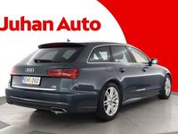 Käytetty Audi A6 218 HP (160 kW) 2016 Sininen Farmari