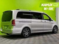 Käytetty Mercedes V250 Exclusive 190 HP (139 kW) 2016 Hopea / harmaa Tila-auto