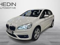 Käytetty BMW 216 Active Tourer Sport Line 116 HP (85 kW) 2018 Valkoinen Tila-auto