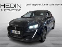Käytetty Peugeot e-208 100 kW (136 HP) 2023 Musta Viistoperä