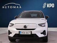 Käytetty Volvo EX40 Plus 185 kW (252 HP) 2025 Valkoinen Katumaasturi