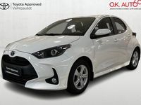Käytetty Toyota Yaris Hybrid Active 116 HP (85 kW) 2023 Valkoinen Viistoperä