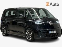 Käytetty VW ID. Buzz Pro 150 kW (204 HP) 2023 Musta Tila-auto
