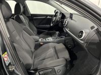 käytetty Audi A3 Sportback Business Sport Edition 1,5 TFSI COD 110 kW S tronic. Sporttipenkit. Ledit. P-tutkat. Keyless. 1-Om.