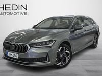 Käytetty Skoda Superb LAURIN & KLEMENT 204 HP (150 kW) 2024 Harmaa Farmari