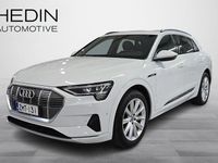 Käytetty Audi e-tron Advanced Plus 300 kW (408 HP) 2019 Valkoinen Katumaasturi