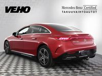 Käytetty Mercedes EQE350 Advanced Plus 214 kW (292 HP) 2025 Punainen Sedan